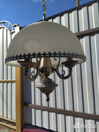 Люстра потолочная бу