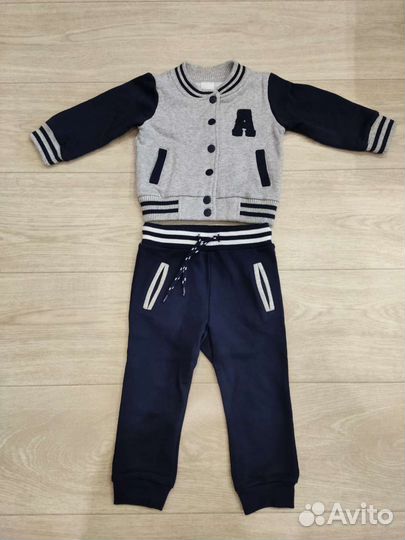 Костюм детский (бомбер + брюки)