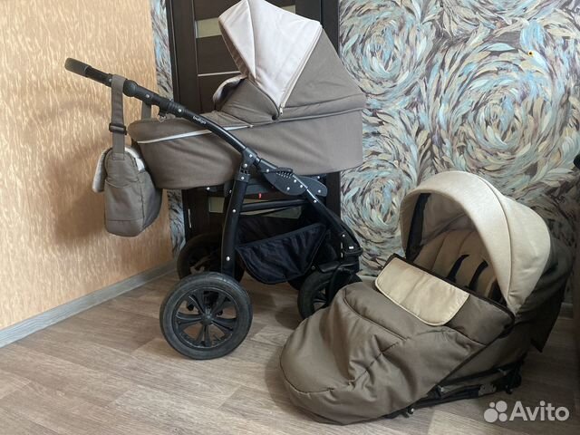 Коляска 2 в 1 indigo