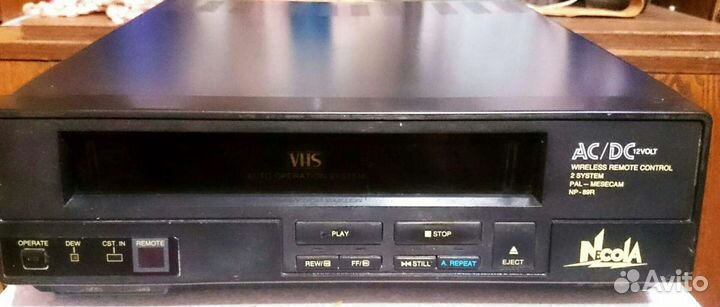 Видеомагнитофон Necola