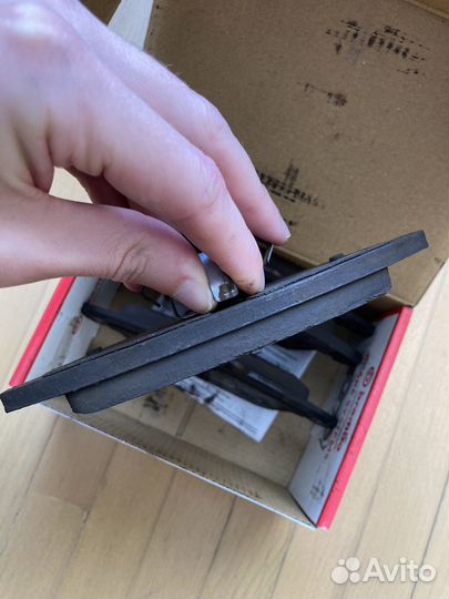 Колодки тормозные бу