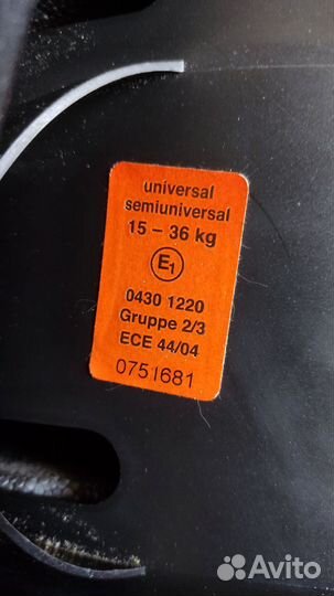 Лучшее детское автокресло Recaro Monza Nova