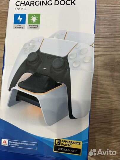 Док-станция dobe для PlayStation dualsense