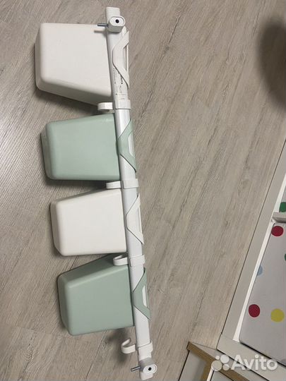 Рейлинг sunnersta ikea, крючки и контейнеры