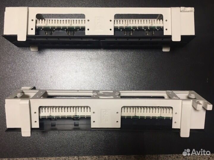 Патч-панель 12 портов RJ-45 категория 5е
