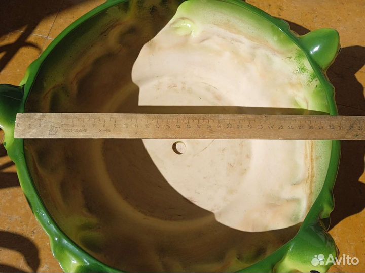 Керамический горшок