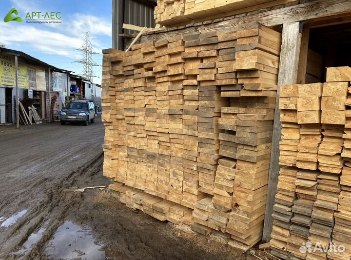 Доска обрезная 2 сорт