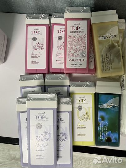 Воск в картриджах, Пленочный воск