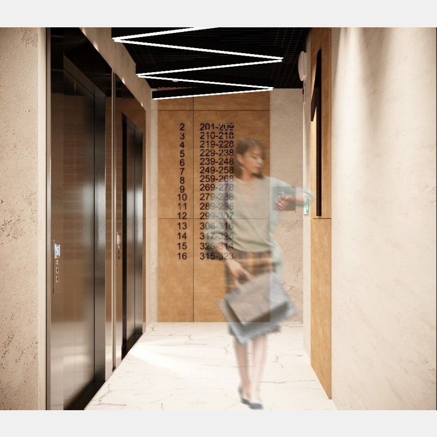 1-к. квартира, 44,5 м², 4/8 эт.