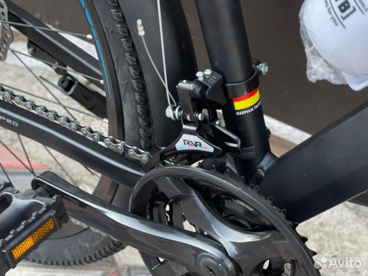 Велосипед с багажником