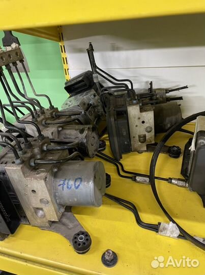 Блок ABS DSC BMW f01 f10 e70