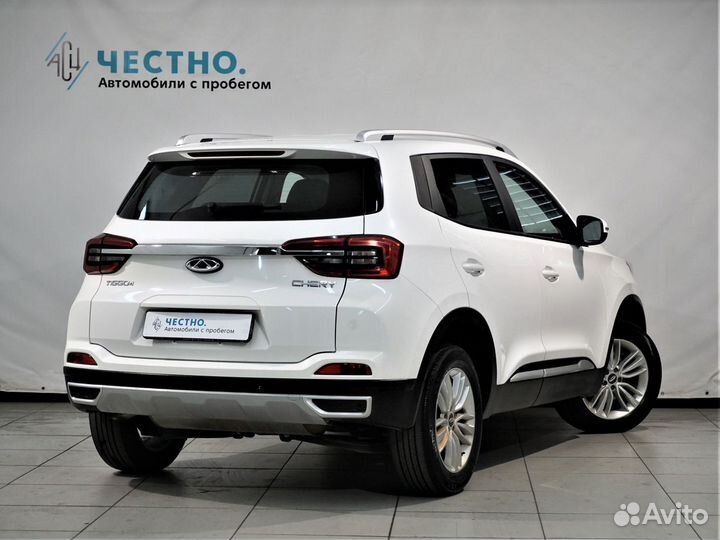 Chery Tiggo 4 2 CVT, 2019, 67 229 км