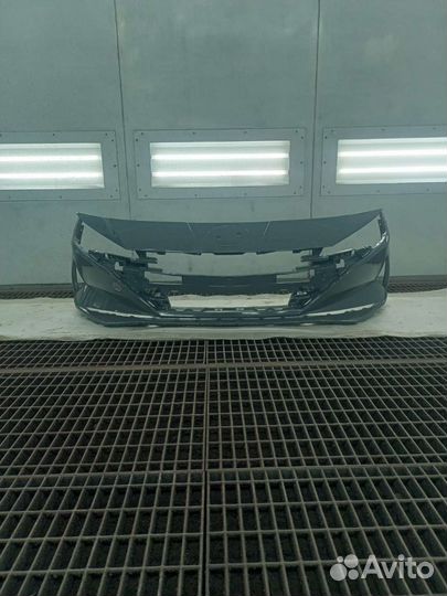 Бампер передний Hyundai Elantra cn7