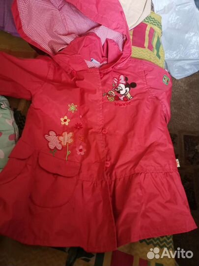 Пакет вещей на девочку