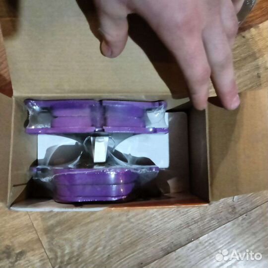 Тормозные колодки задние и передние BMW