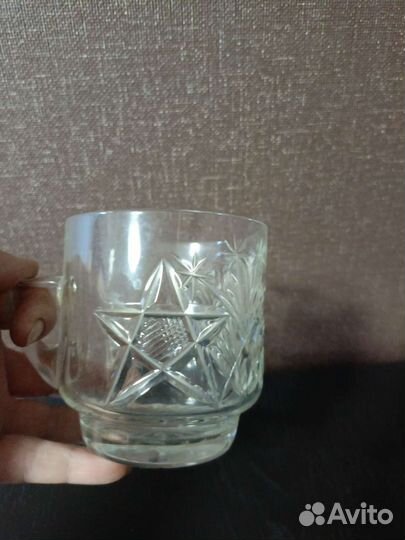 Хрустальные бокалы для пива