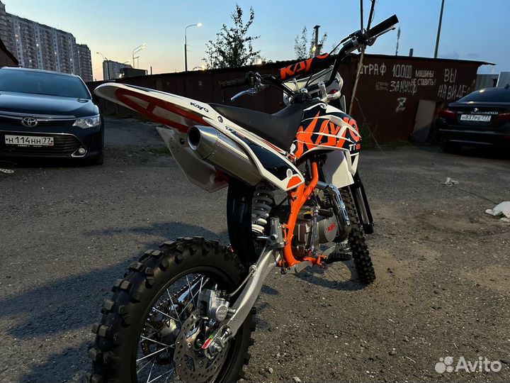 Питбайк kayo basic TT125 17/14 KRZ
