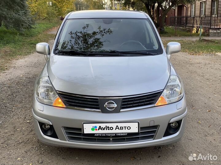 Nissan Tiida 1.6 МТ, 2007, 138 961 км