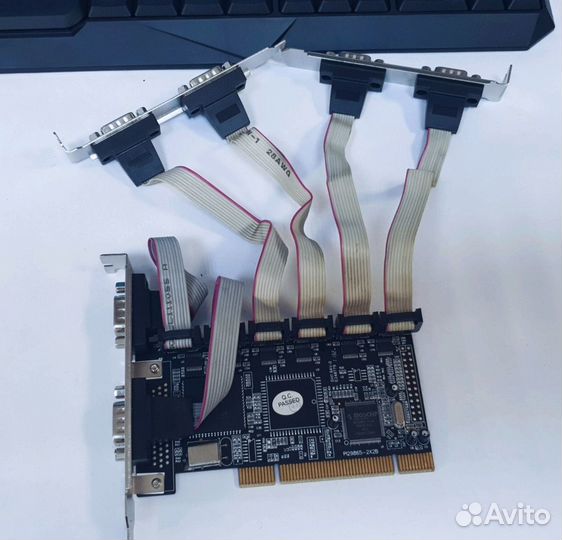 Контроллер COM-портов St-Lab I-472 PCI-E 6S Serial