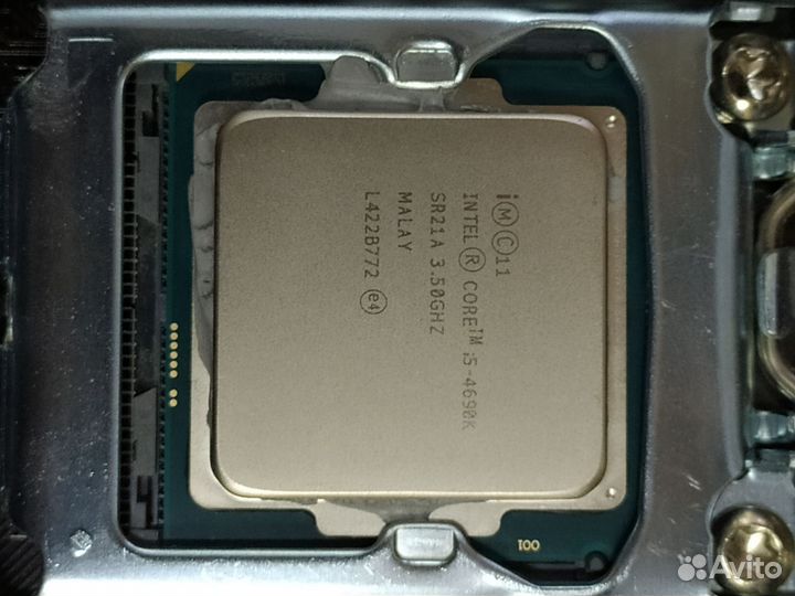 Комплект Z97 PC Mate, i5-4690K, DDR3 8Gb, Башня