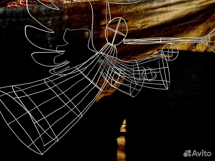 Фигуры из проволоки