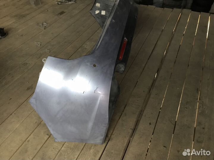 Бампер задний Мазда 6 GH. Универсал