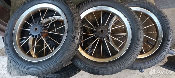 Колёса на детскую коляску