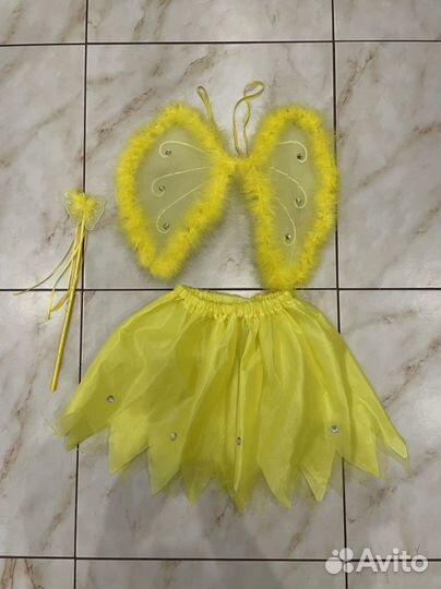 Костюм бабочки
