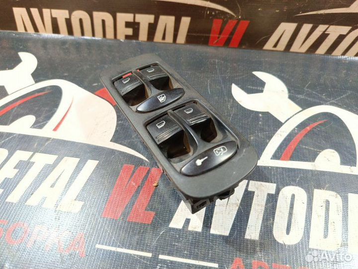 Блок управления стеклоподъемниками Porsche Cayenne