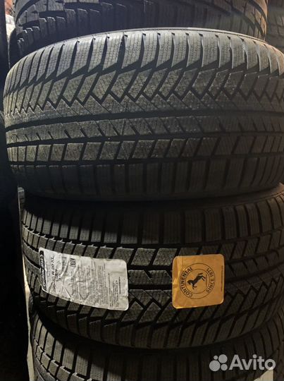 Continental ContiWinterContact TS 850P SUV 255/45 R20 и 285/40 R20