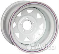 Диск стальной 5x127, 17x8, ET0, цо 75