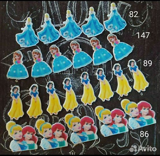 Кабошон акриловый Лол