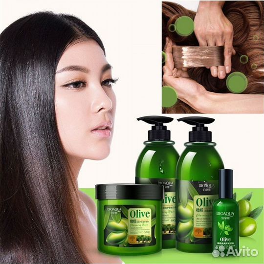 Маска для волос