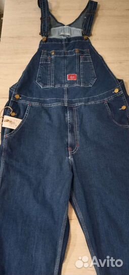 Полукомбинезон джинс новый