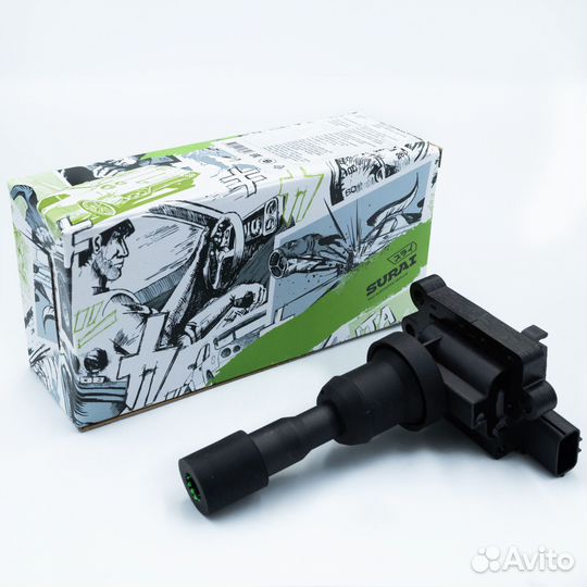 Катушка зажигания Mitsubishi Lancer IX/Outlander 1