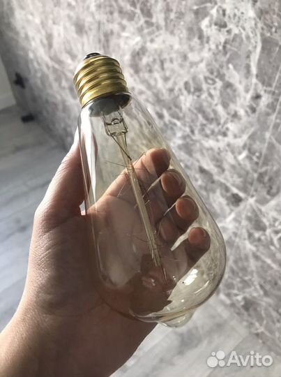Лампа накаливания лофт loft