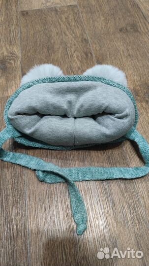 Шапка детская зимняя