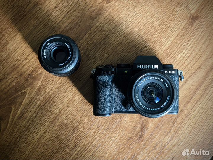 Fujifilm X-S10 Kit XC 15-45mm + доп. объектив 35mm