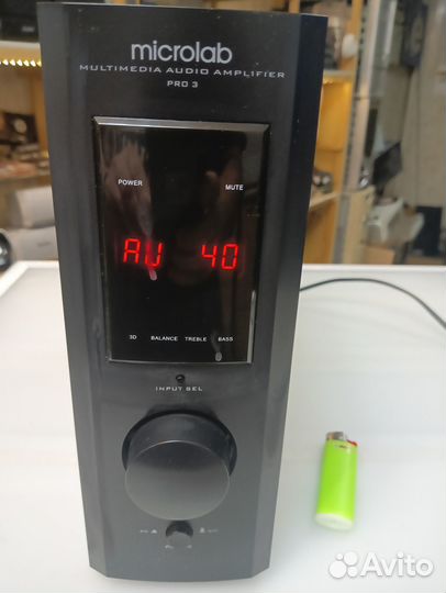 Усилитель Microlab Pro 3 RMS 90вт.Без колонок