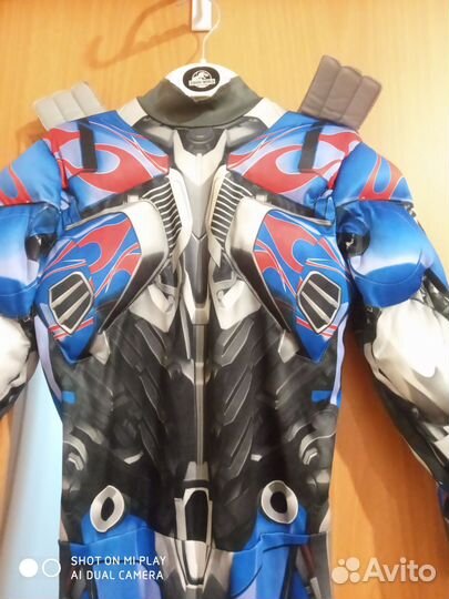 Костюм робота трансформера + маска робота