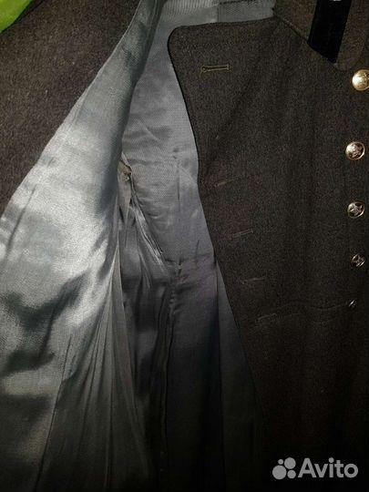 Шинель офицерская СССР