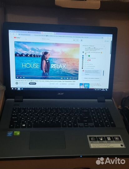 Acer aspire E5 731g идеальное состояние