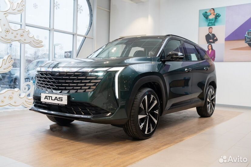 Geely Atlas 2.0 AMT, 2024