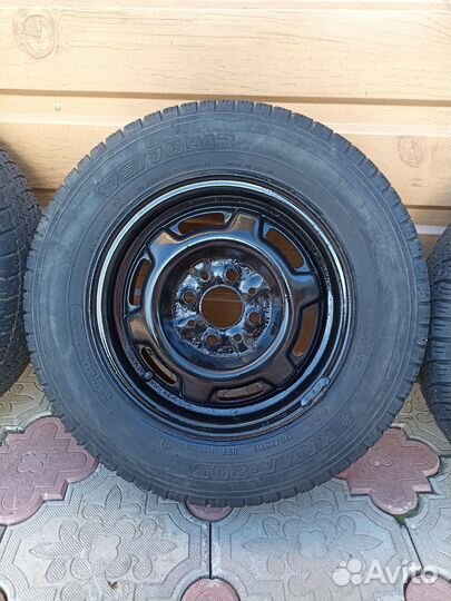 КАМА Кама-205 175/70 R13