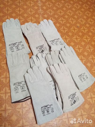 Краги сварочные