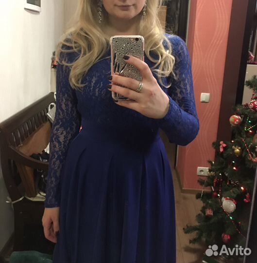 Платье вечернее