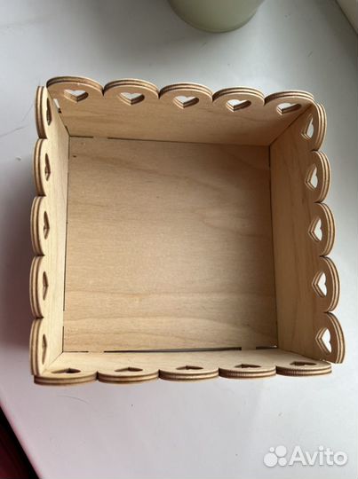 Салфетница / коробка декоративная