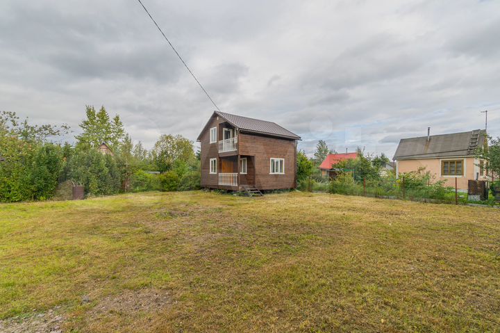 Дом 72 м² на участке 6 сот.