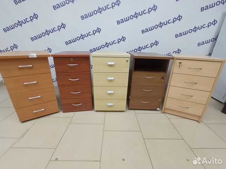 Тумбы выкатные, приставные