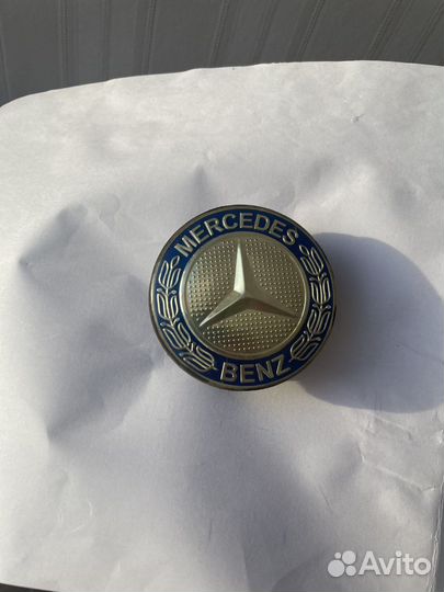 Колпачки на литые диски mercedes